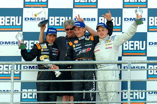 Podium VAR met Recardo Bruins en Renger vd Zande